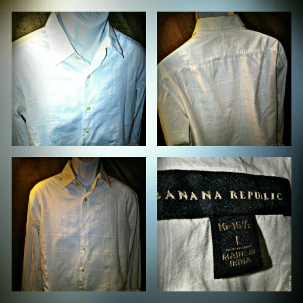 Banana republic dress shirt